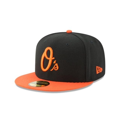 Sapca New Era Baltimore Orioles MLB Authentic Collection 59FIFTY Fitted - Negrii